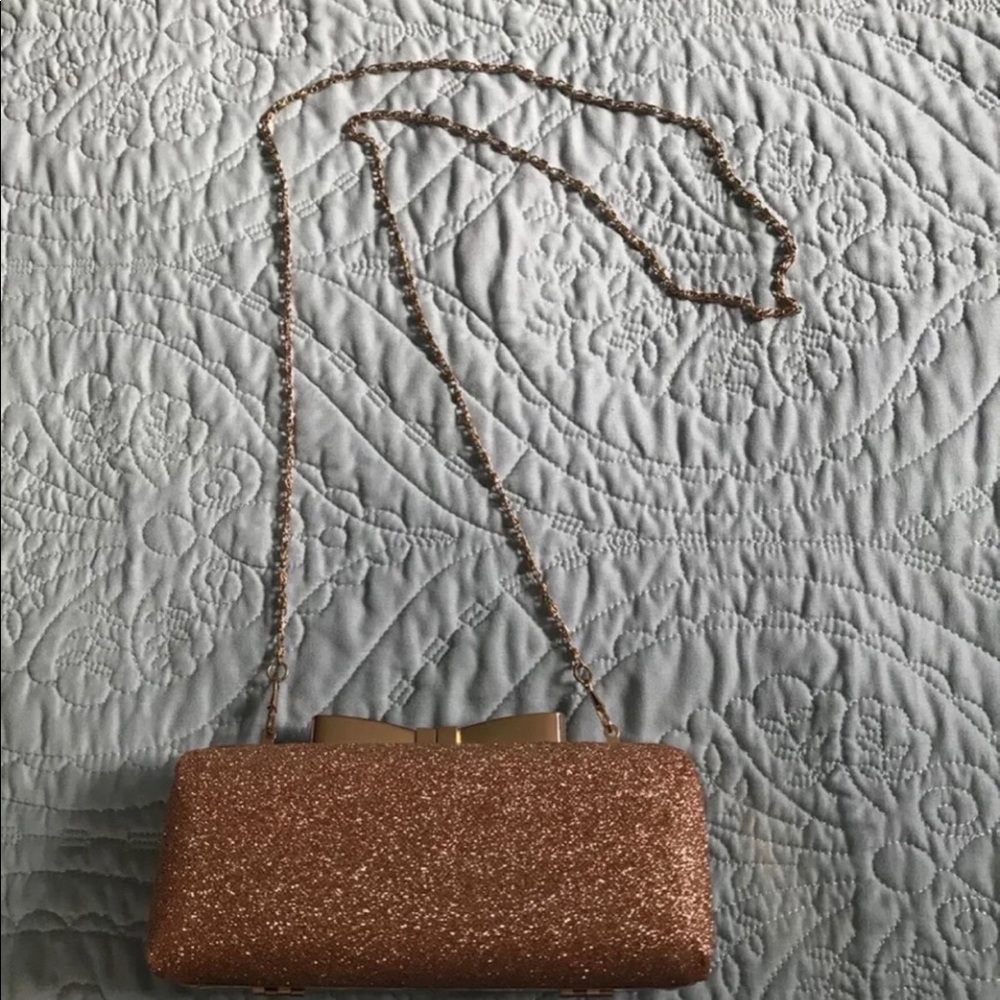 Gold Clutch by Camille